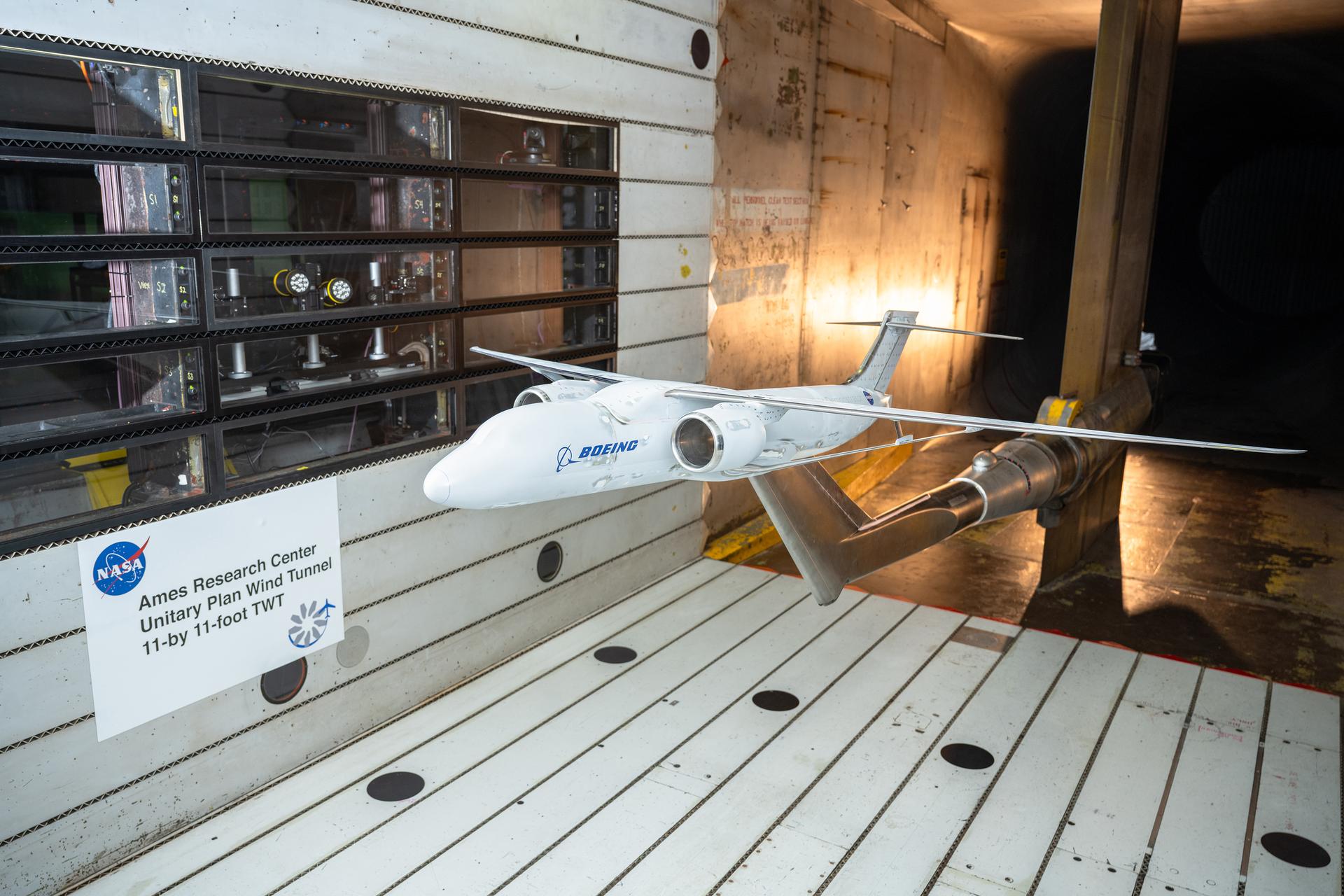 NASA, Boeing, Consider New Thin-Wing Aircraft Research Focus