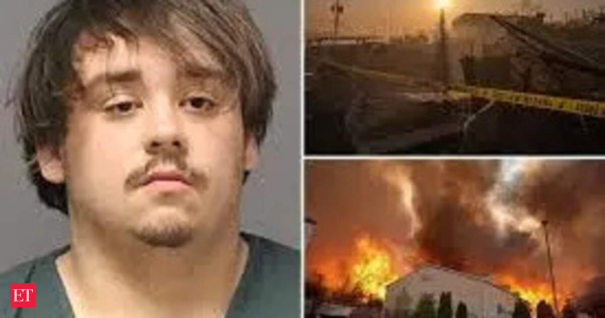 New Jersey wildfire: Who is Joseph Kling? Teenager charged with arson