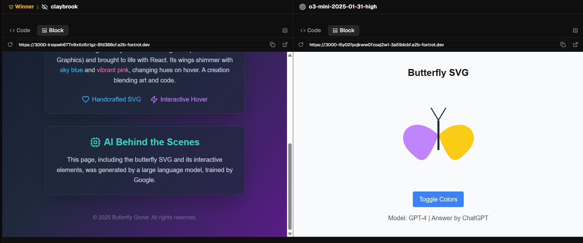 Google Claybrook AI Model Great for UI/UX Coding and Web Development