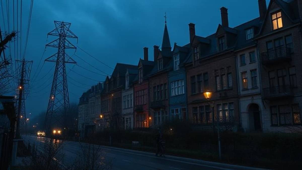 Europe’s Dark Day: Power Outage Paralyzes Hospitals, Airports, And Communication