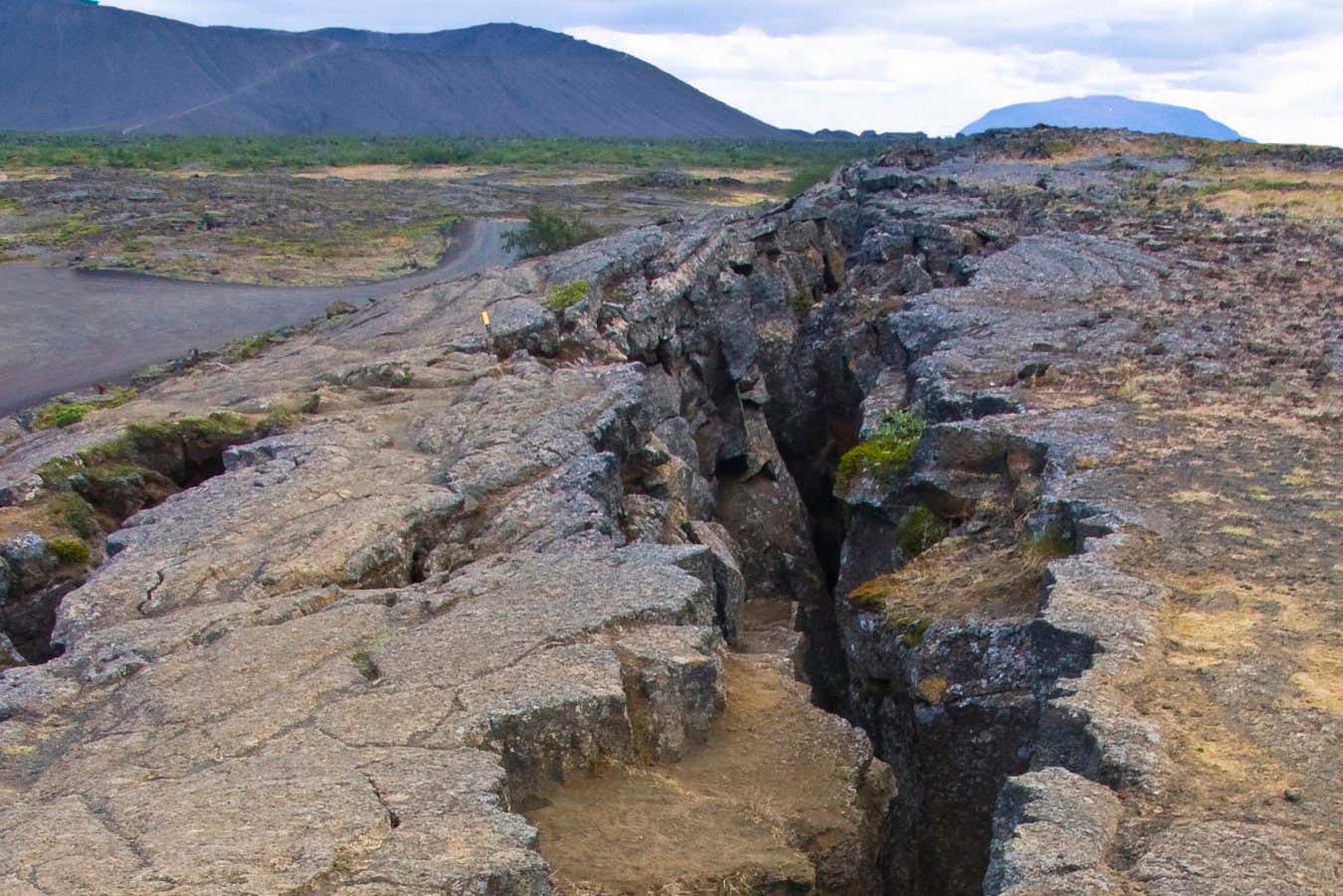 Earthquakes could be an overlooked source of underground hydrogen fuel