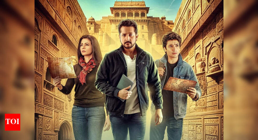 The poster of Sonar Kellay Jawkher Dhan is out