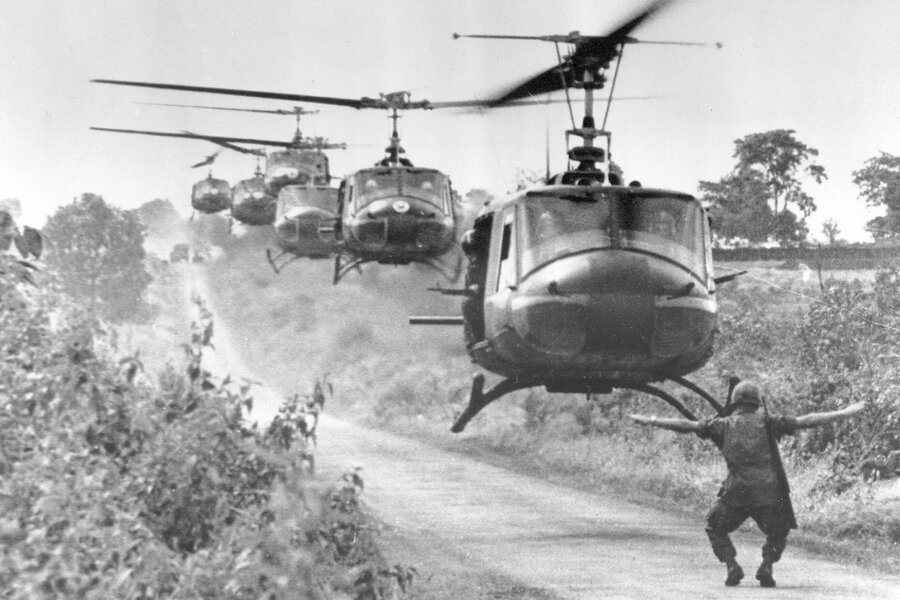 US soldiers left Vietnam 50 years ago. How do these nations cooperate now?