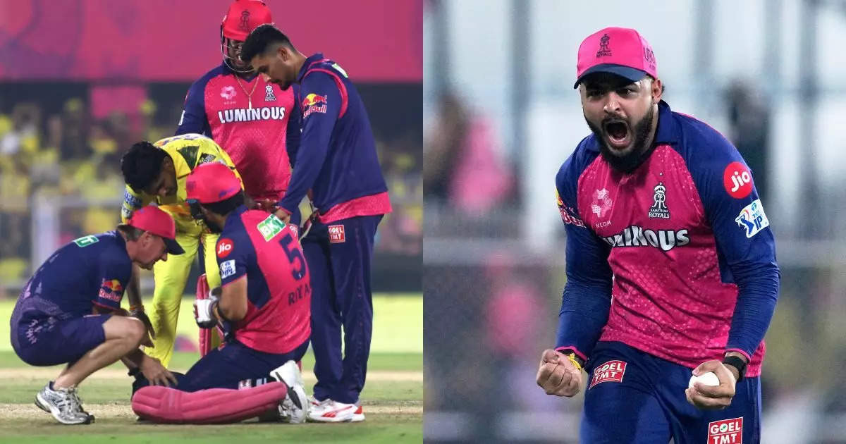 राजस्थान रॉयल्स की जीत के जश्न में पड़ा खलल, कप्तान रियान पराग पर इस वजह से लग गया बड़ा जुर्माना