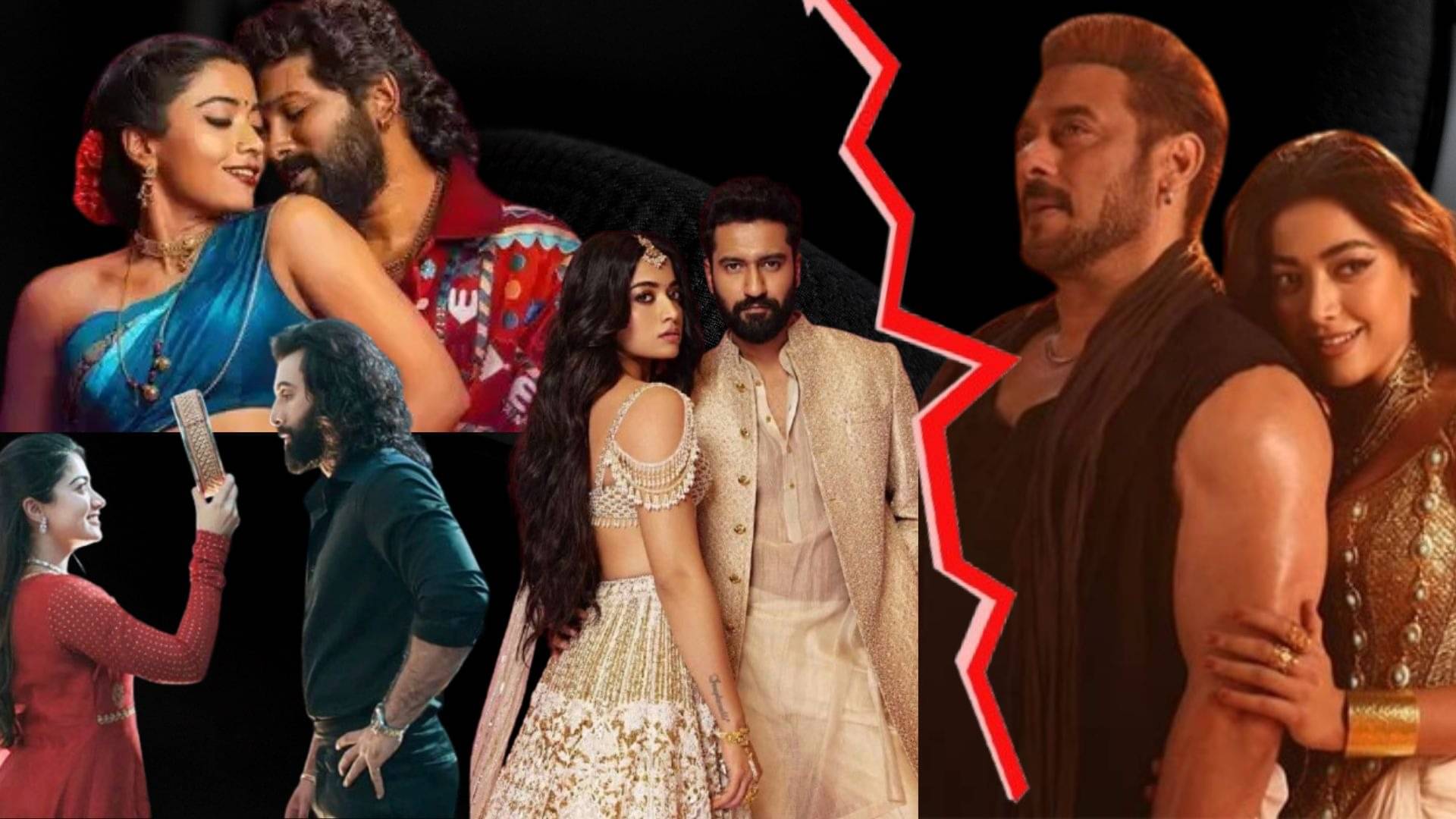 With Sikandar, Salman Khan Breaks Rashmika Mandanna’s Hit Streak Post Animal, Pushpa 2, Chhaava