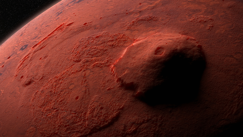 Space Volcanoes Tell the Explosive History of Mars, Venus, and Multiple Moons