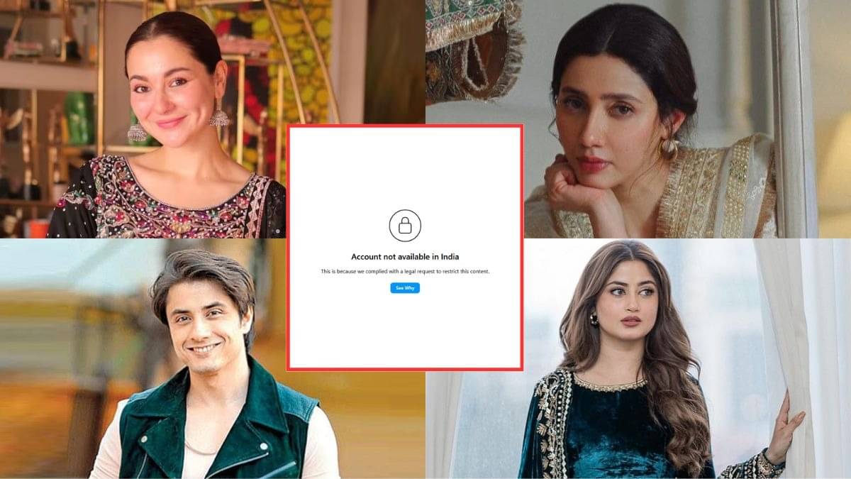 Hania Aamir, Ali Zafar, Mahira Khan’s Instagram Handle Banned In India After Crackdown On ‘Provocative’ Pakistani YT Channels