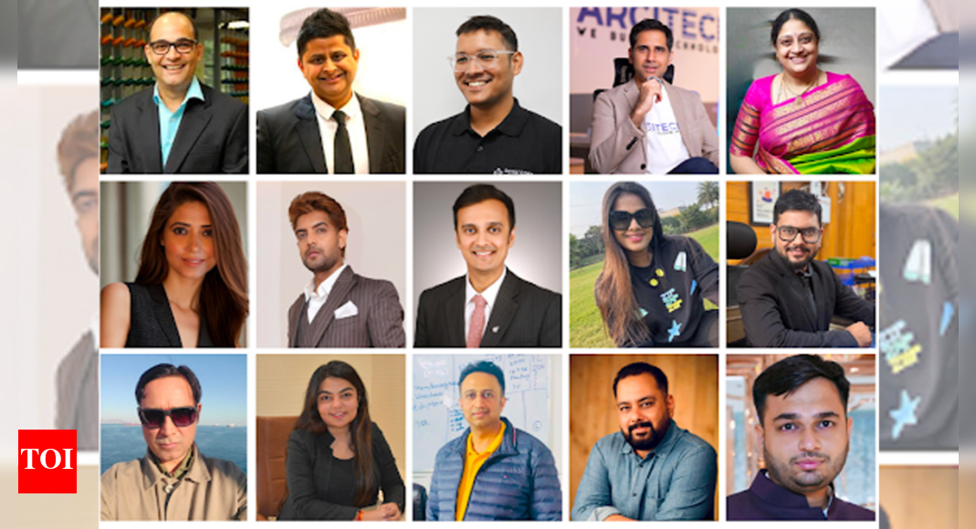 Visionaries of impact: Meet the top leaders shaping the world