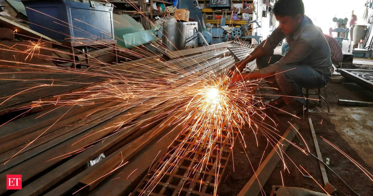 India’s April mfg growth at 10-month high