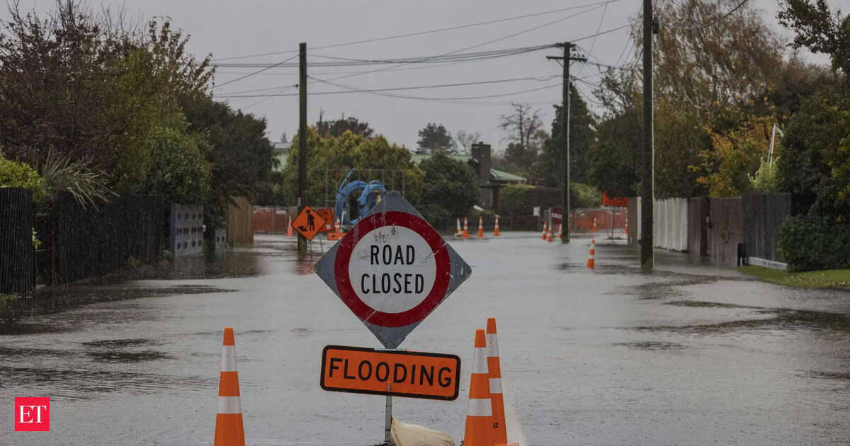 Christchurch declares state of emergency amid torrential rain and widespread flooding