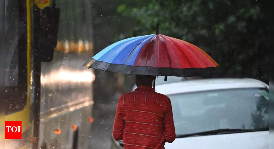 Pre-monsoon showers bring 45mm rainfall to Gurgaon, IMD predicts more storms