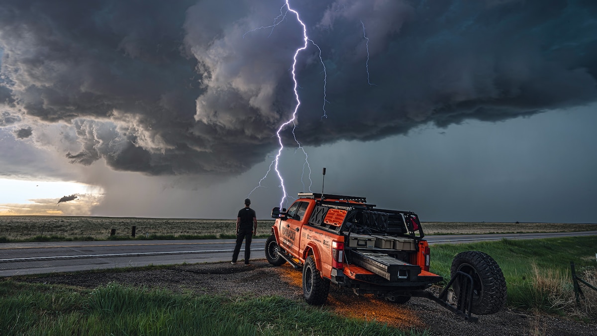 What is storm-watching and where should you try it?