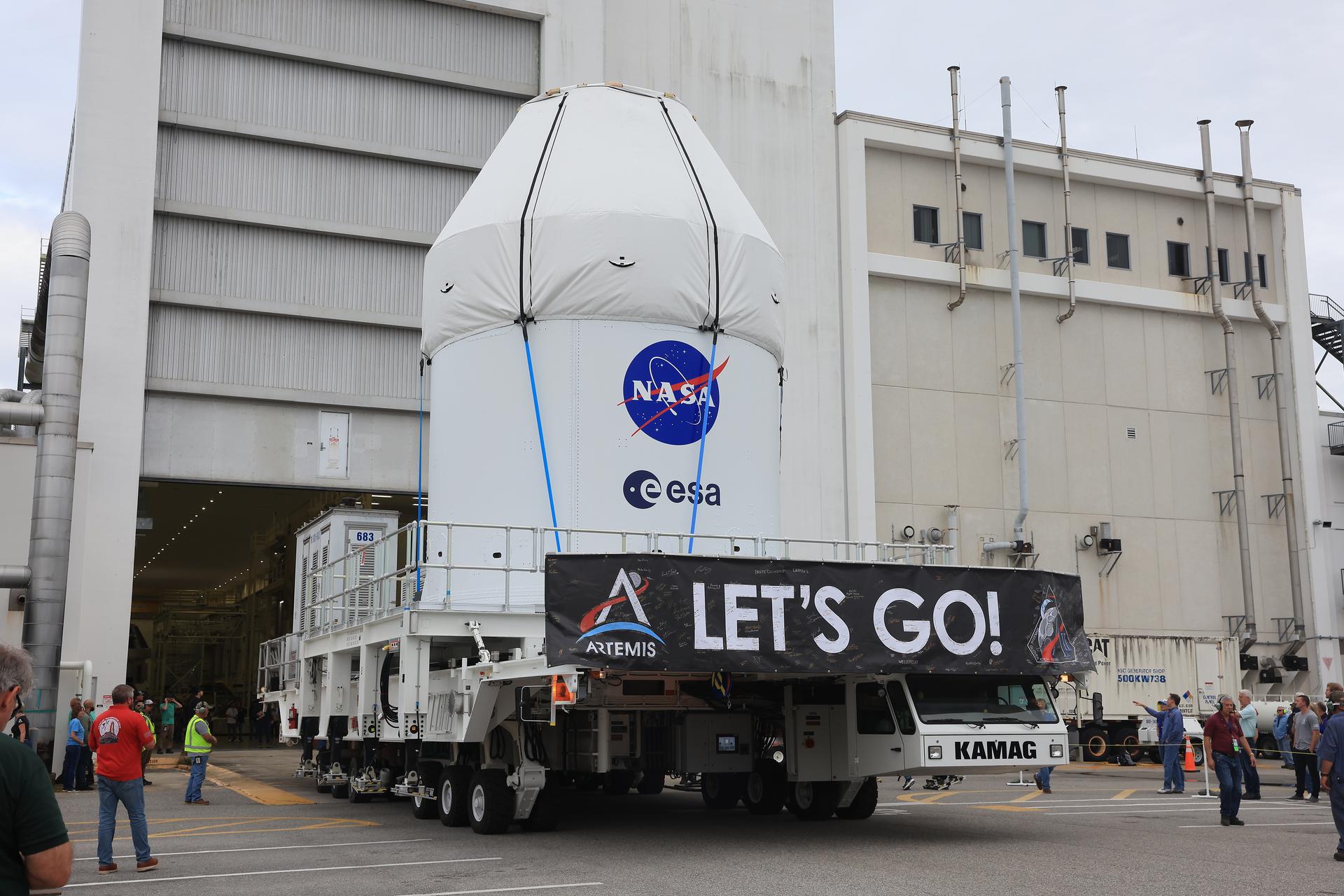 NASA Progresses Toward Crewed Moon Mission with Spacecraft, Rocket Milestones