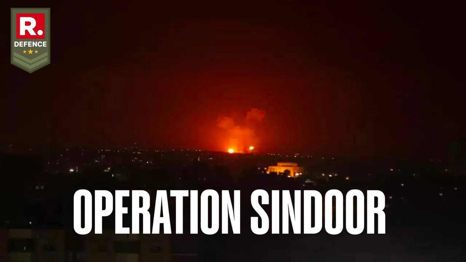 Indian Army Responds to Pakistani Ceasefire Violation Amid “Operation Sindoor” | Republic World