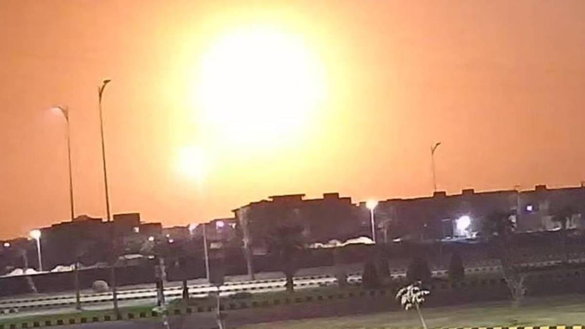 Line of Control Visuals Capture Operation Sindoor Impact as Artillery Exchanges Intensify