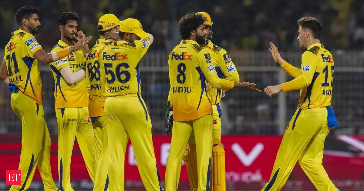 CSK beat KKR by 2 wickets in a close contest