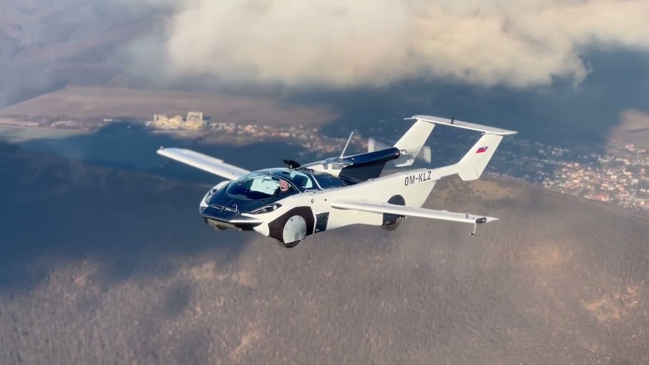 This $1M flying car can reach speeds of 155 mph
