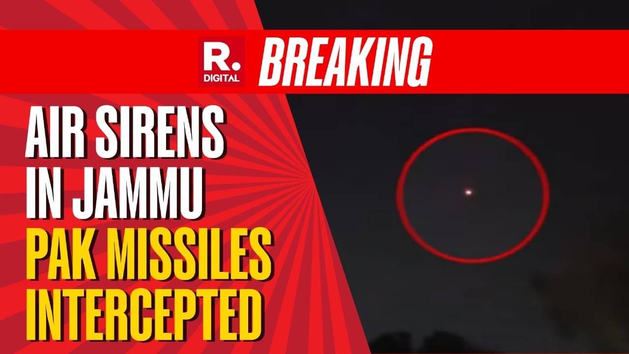 BIG BREAKING: India Intercepts Multiple Pak Missiles Over Jammu | Video