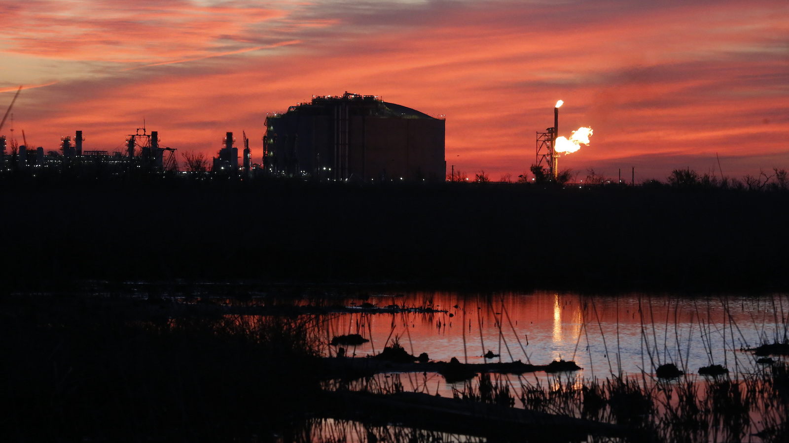 Louisiana already has 4 LNG terminals. It just added another.