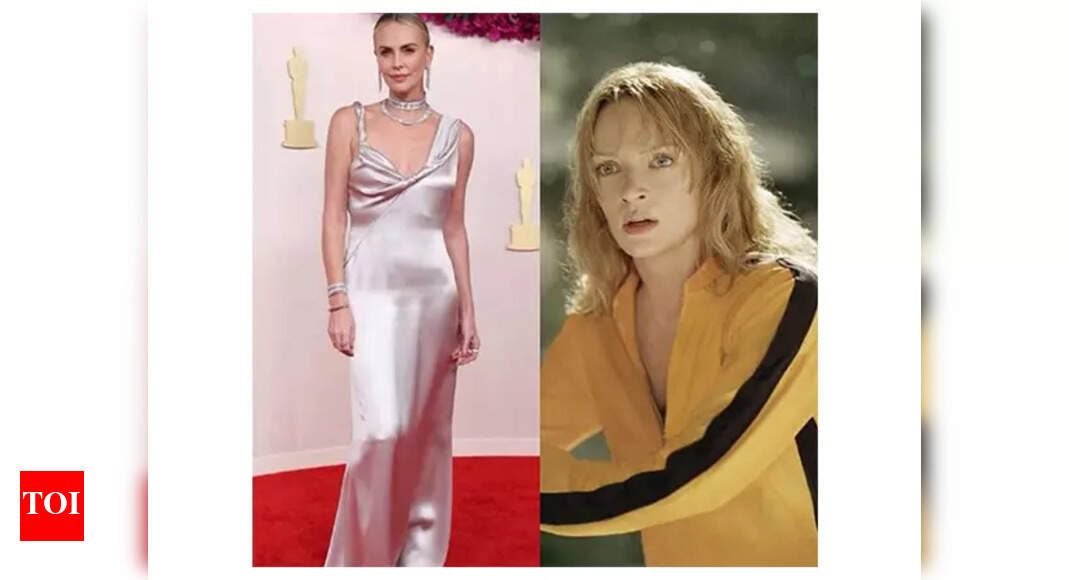 Charlize Theron believes Uma Thurman deserved Oscar for her performance in Kill Bill movies