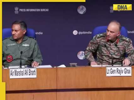 ‘Pakistan Army lost 35-40 personnel in Indian strikes’: DGMO in special briefing on Operation Sindoor