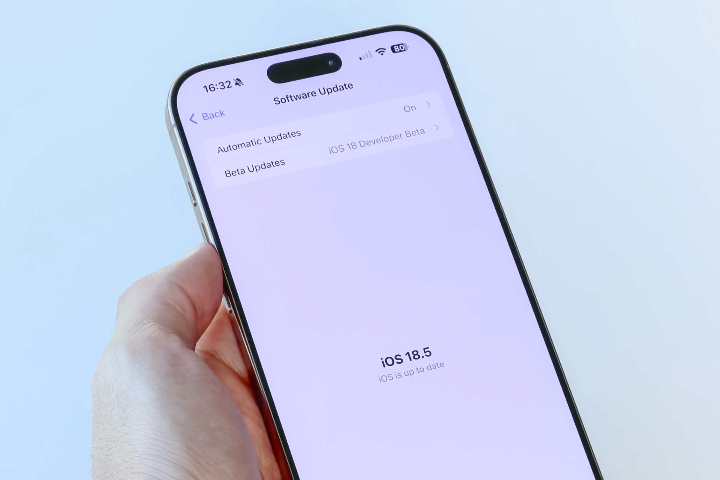 iOS 18.5 may be a minor update, but it has one major iPhone upgrade