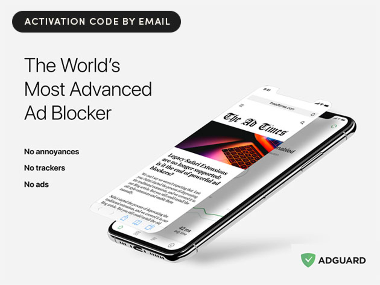 Ditch ads and protect your privacy for less than $2 a device