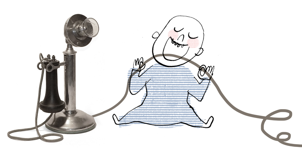 Teething Babies and Rainy Days Once Cut Calls Short