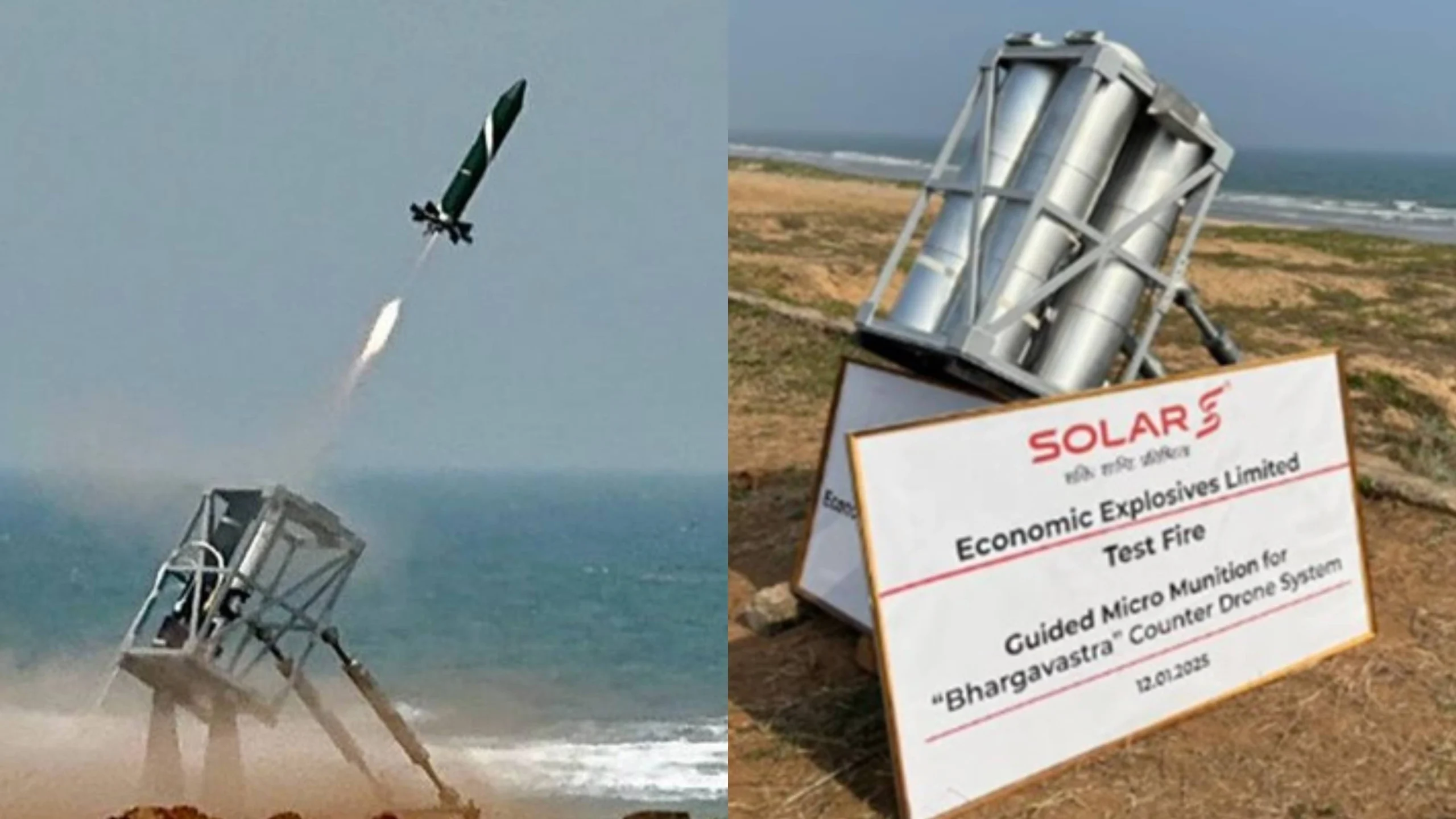 ‘Bhargavastra’ India Tests Homegrown Cutting-Edge Counter-Drone System