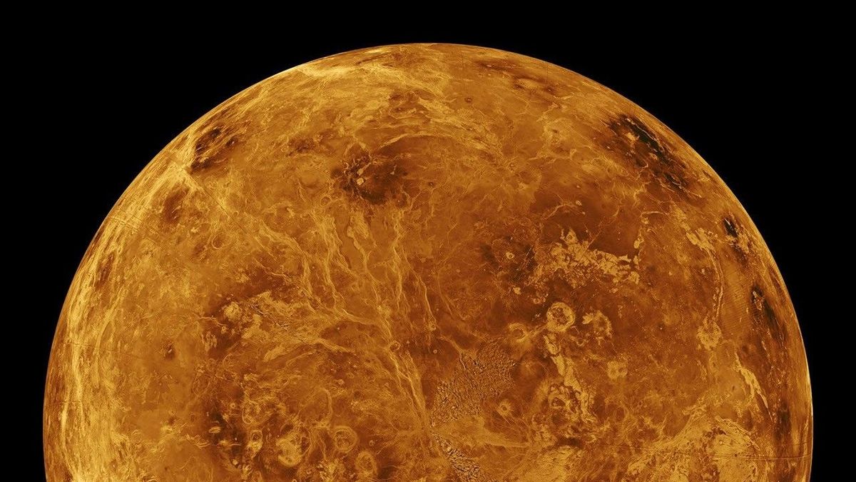 Venus’ crust is surprisingly thin. Could this explain why it’s so geologically active?