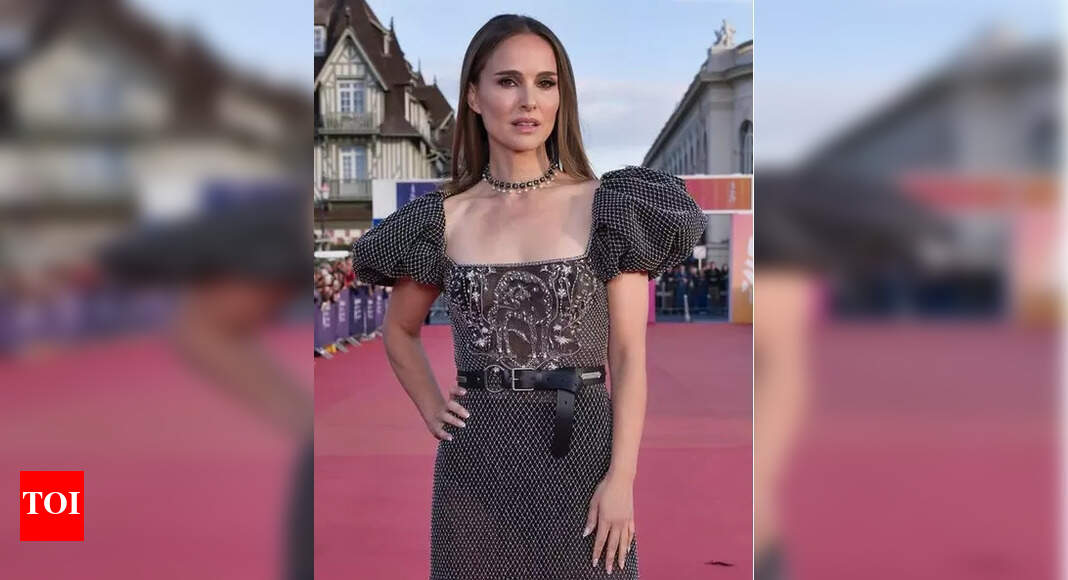 Natalie Portman on why she prefers life in Paris over LA; explains they respect privacy