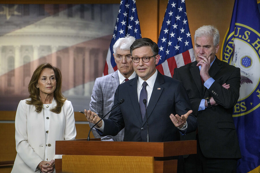 Trump suddenly needs Congress – and his ‘big, beautiful bill’ is on the rocks