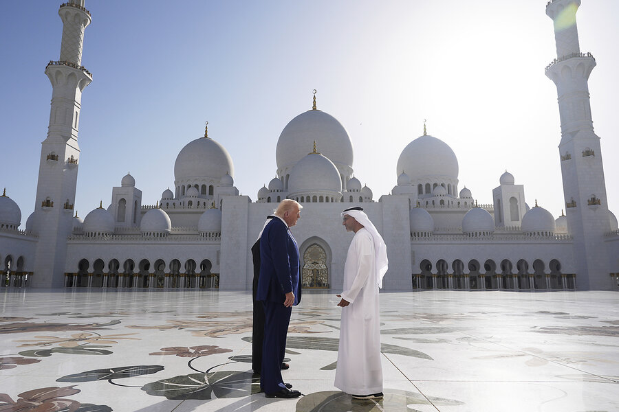 In Mideast, Trump finds his comfort zone: Business first, then policy