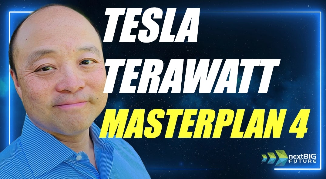 Tesla TERAWATT Goal is Masterplan 4