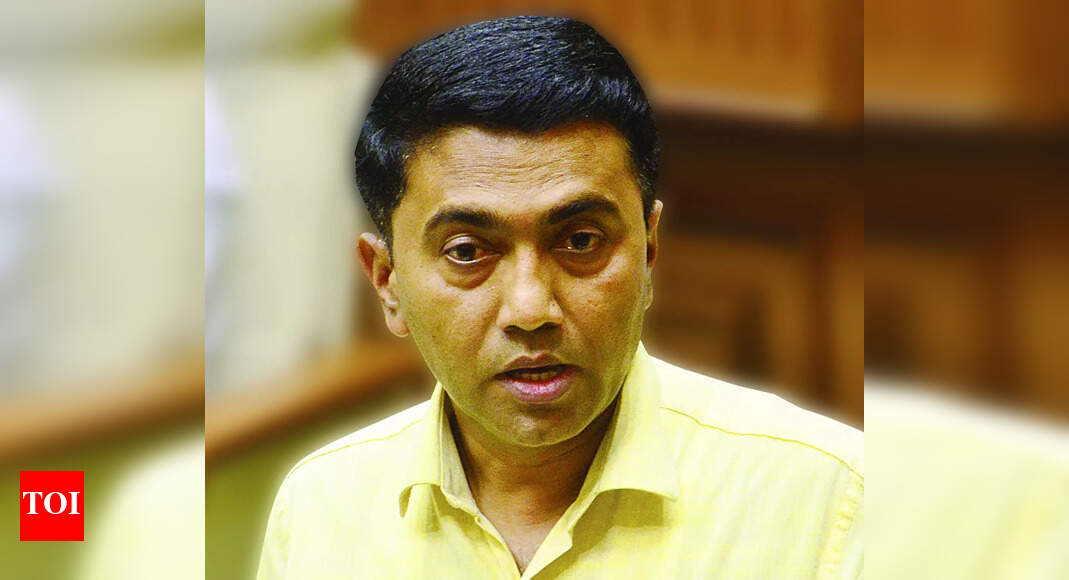 CM’s secy, N Goa collector out of state in shuffle
