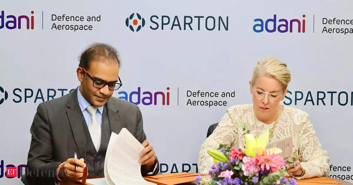 Adani partners with Sparton to develop anti-submarine warfare solutions