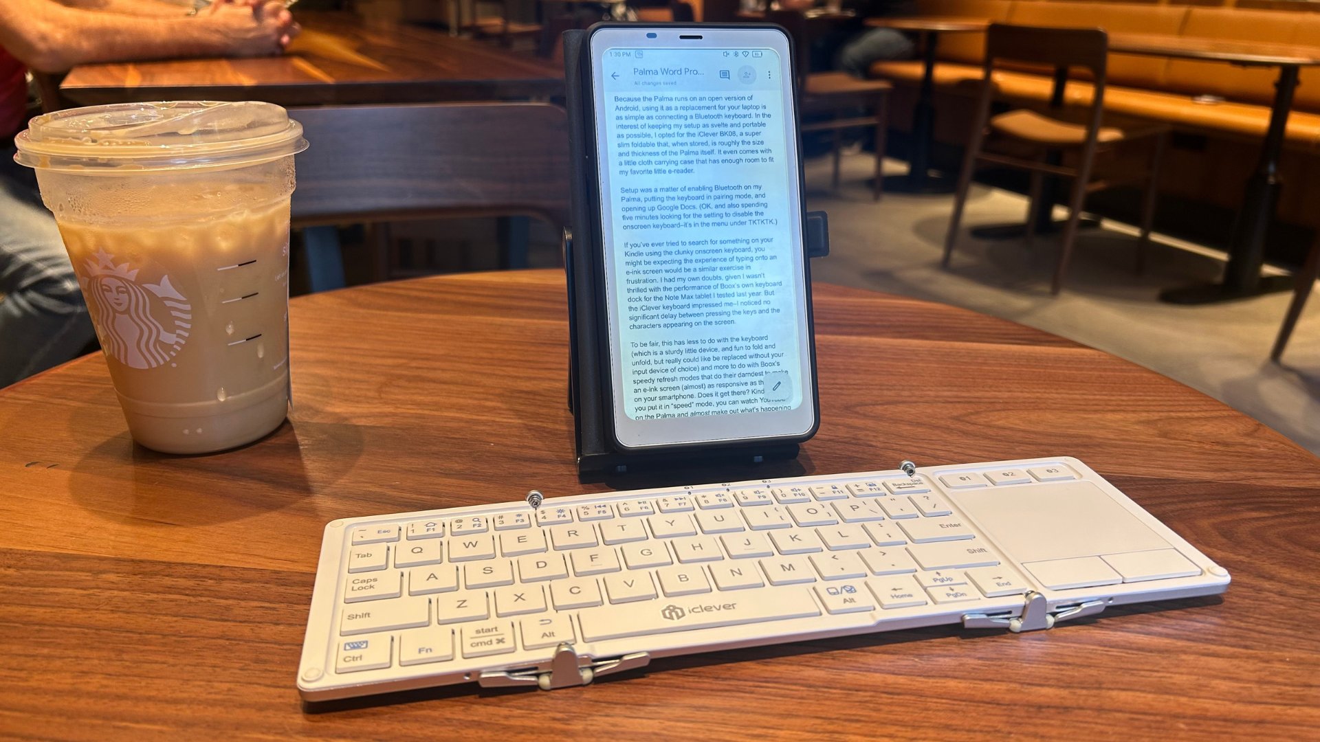 How I Turned My E-Reader Into a Distraction-Free Writing Device