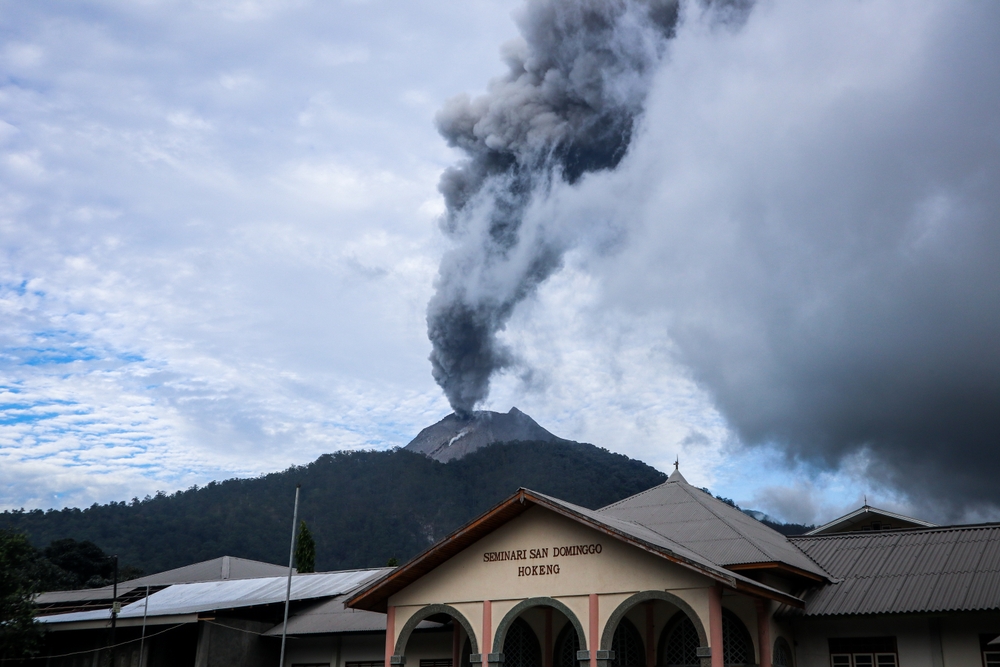 Mount Lewotobi Laki-laki Volcano in Indonesia Reaches Highest Activity Alert Level