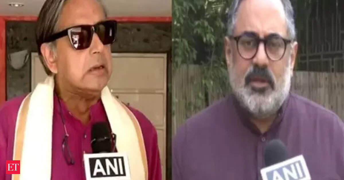 Delhi HC asks for Tharoor’s response on Rajeev Chandrasekhar’s defamation plea