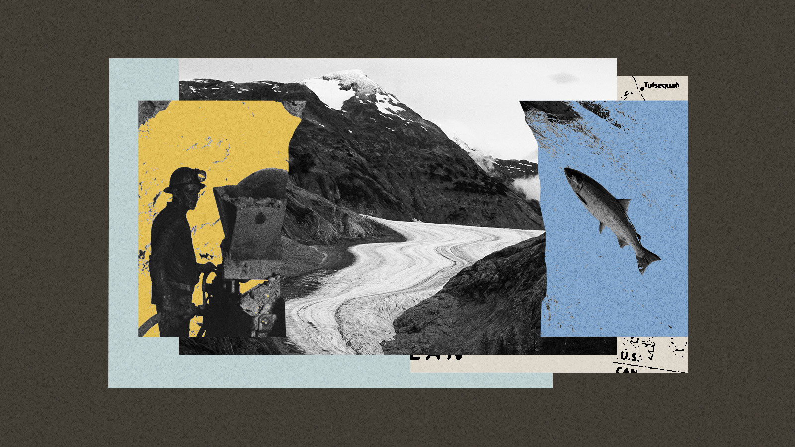 Who will benefit from melting glaciers?