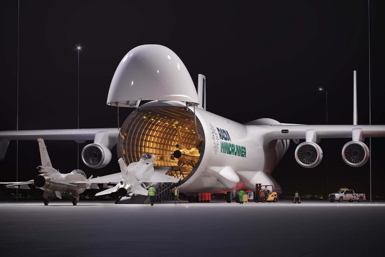 How the US military wants to use the world’s largest aircraft