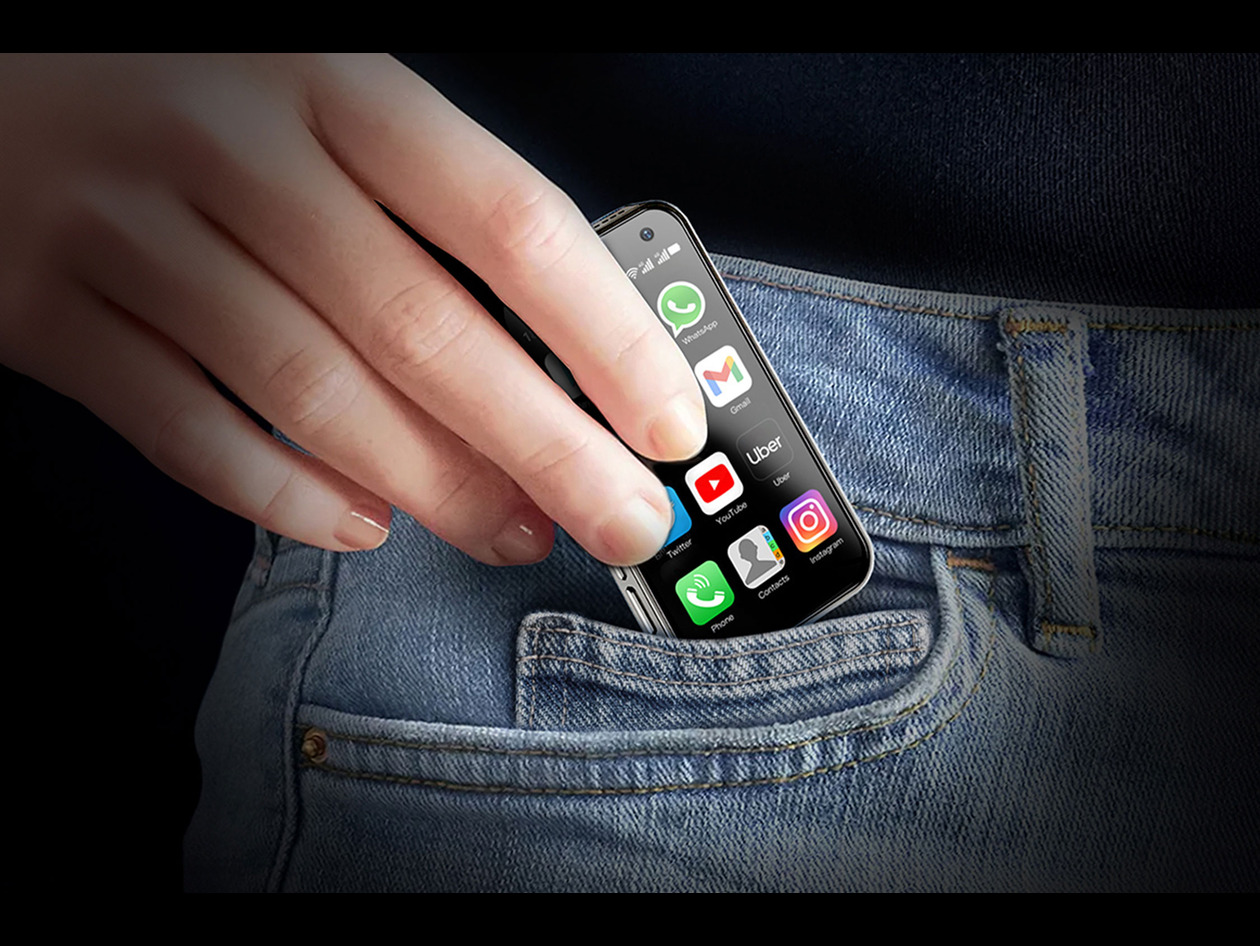 Your clunky smartphone is done—the NanoPhone fits in your pocket and is less than $90