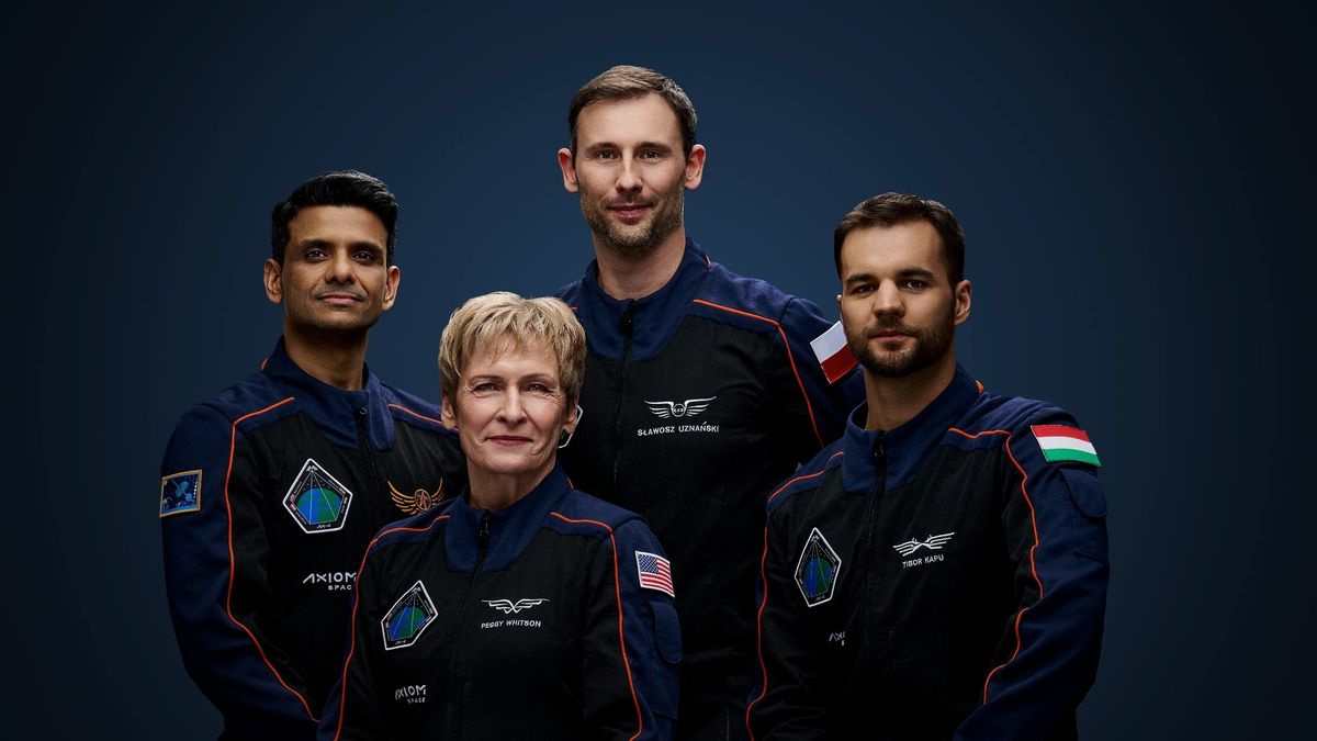 Ax-4 private astronaut mission to the ISS is ‘go’ for its June 8 SpaceX launch