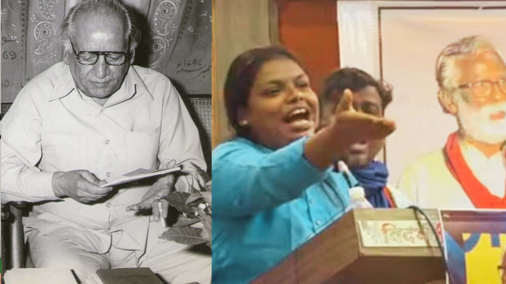 पाकिस्तानी शायर की नज्म, देश में तख्त पलटने का भड़काऊ बयान, एक्टर की पत्नी पर केस