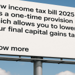 One-time set-off of long-term capital loss against STCG: New income tax bill 2025 allows this from tax year 2026-27 onwards