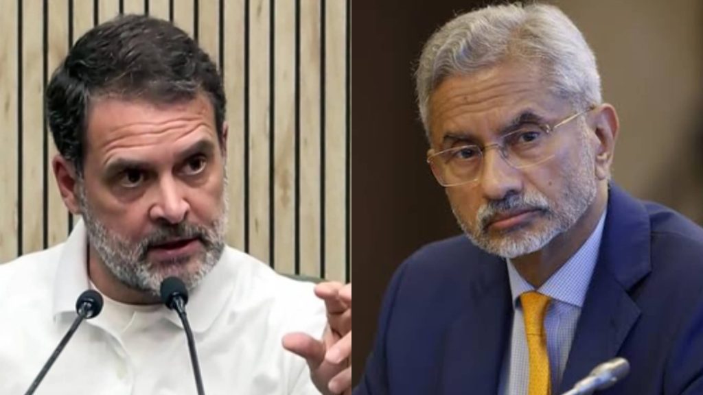 ‘Speaking Pakistan’s Language’: BJP Blasts Rahul Gandhi, Calls Him ‘New Age Mir Jafar’