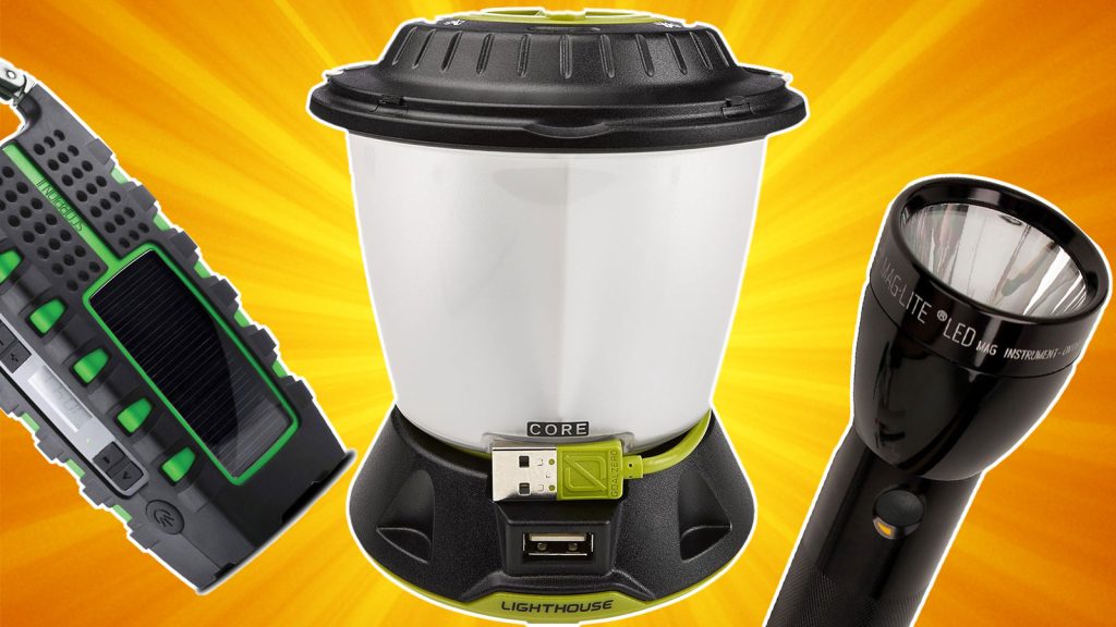 The best emergency lighting options to keep on hand, according to experts