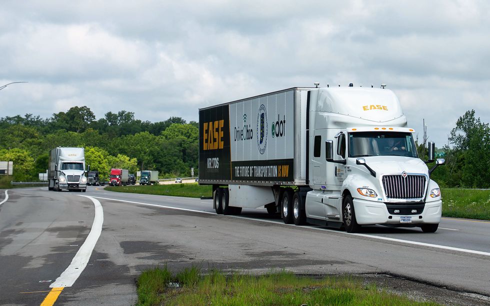 One Driver, Two Trucks: Is This the Future of Freight?