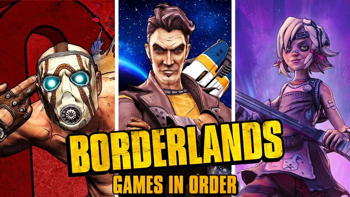 Borderlands games in order: Chronological and release