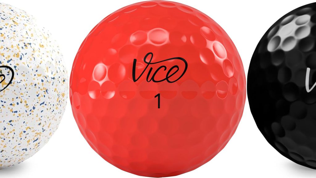 Amazon is clearing out these tour-grade Vice golf balls during its Memorial Day sale